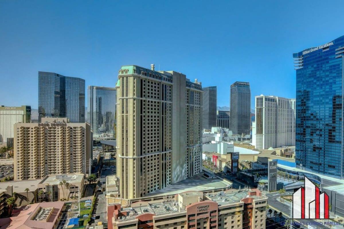 Mgm Signature-23-719 Strip View Jacuzzi Studio Las Vegas Kültér fotó
