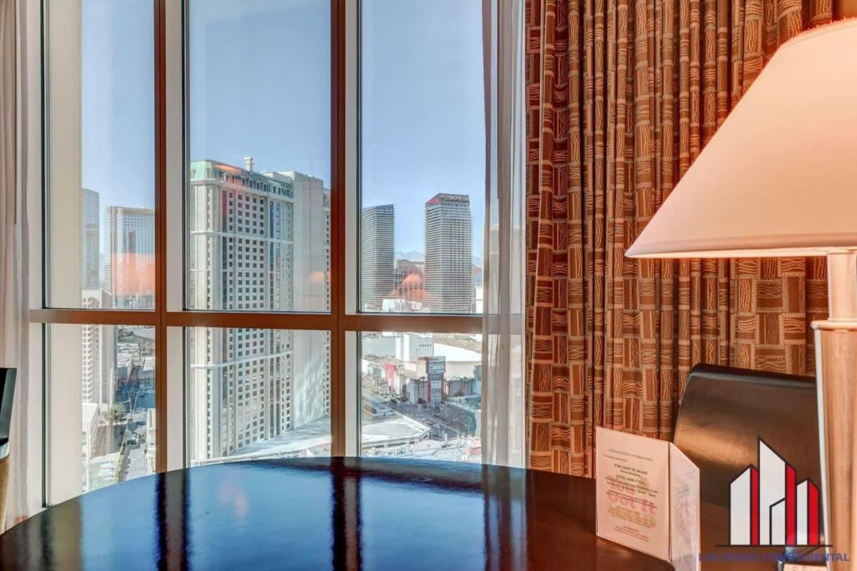 Mgm Signature-23-719 Strip View Jacuzzi Studio Las Vegas Kültér fotó