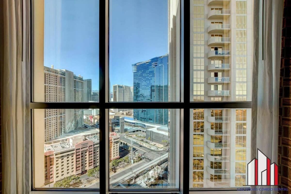 Mgm Signature-23-719 Strip View Jacuzzi Studio Las Vegas Kültér fotó